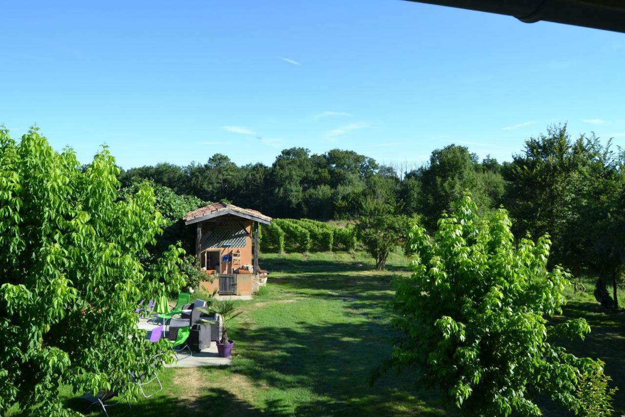 Ferme De Mouline Villa Sainte-Foy-la-Longue Exteriör bild